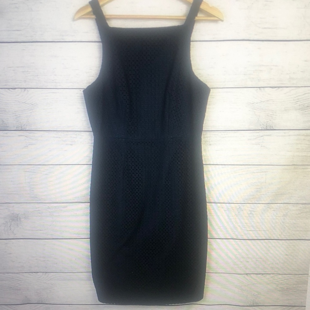 Elegant Black Sleeveless Dress